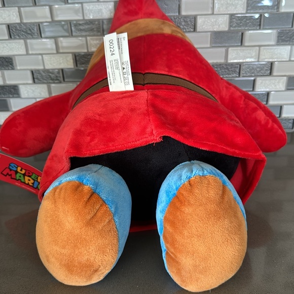 Super Mario SHY GUY Plush / Nintendo / 16” / Officially Licensed / BRAND NEW - Picture 12 of 16